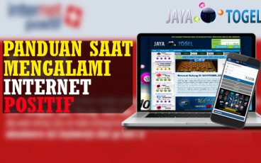 Panduan Saat Mengalami Internet Positif