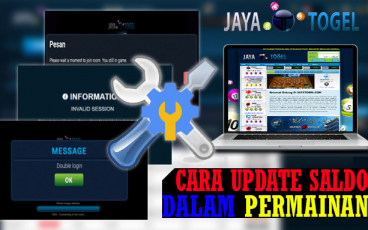 Cara Update Saldo Pada Permainan