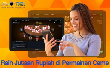 Raih Jutaan Rupiah di Permainan Ceme